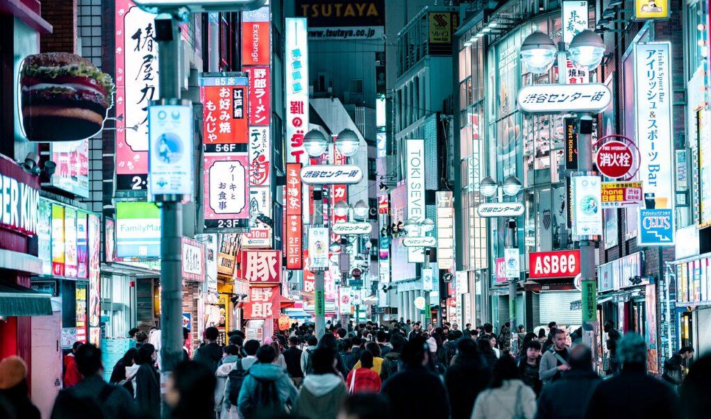 tokyo, japan, shibuya